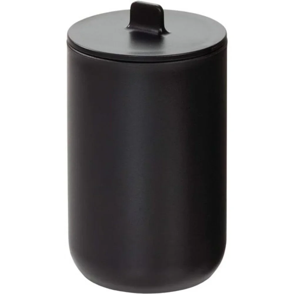 Cade Canister Bathroom Storage Jar with Lid for Bathroom,Vanity, Desk,Countertop
